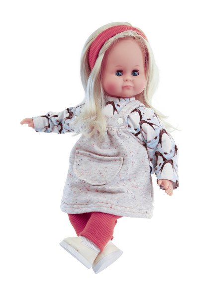 Schildkröt Manufaktur Kleidung zu Puppe 37 cm Schlummerle/Strampelchen/Lenchen im Pinguinlook Sonderangebot