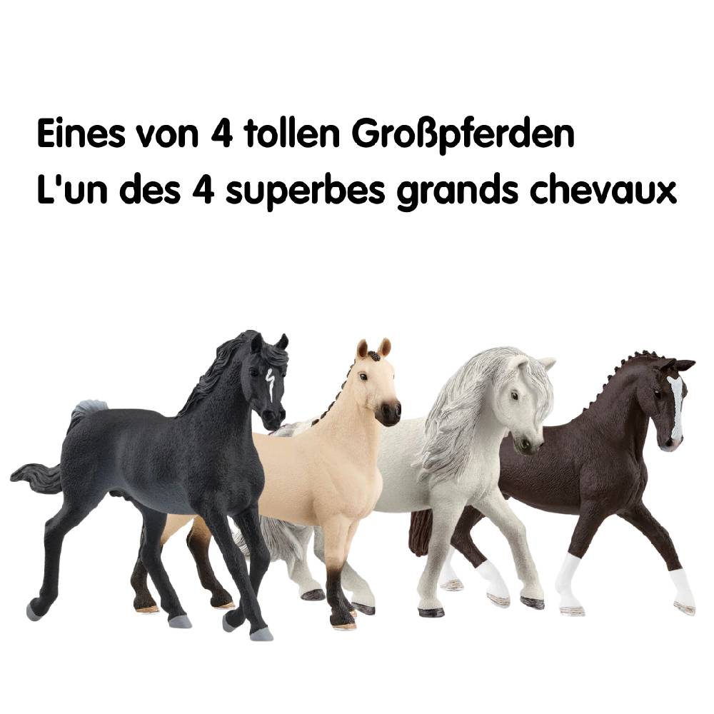 ﻿Schleich Adventskalender HORSE CLUB 2024 Saisonschlussverkauf