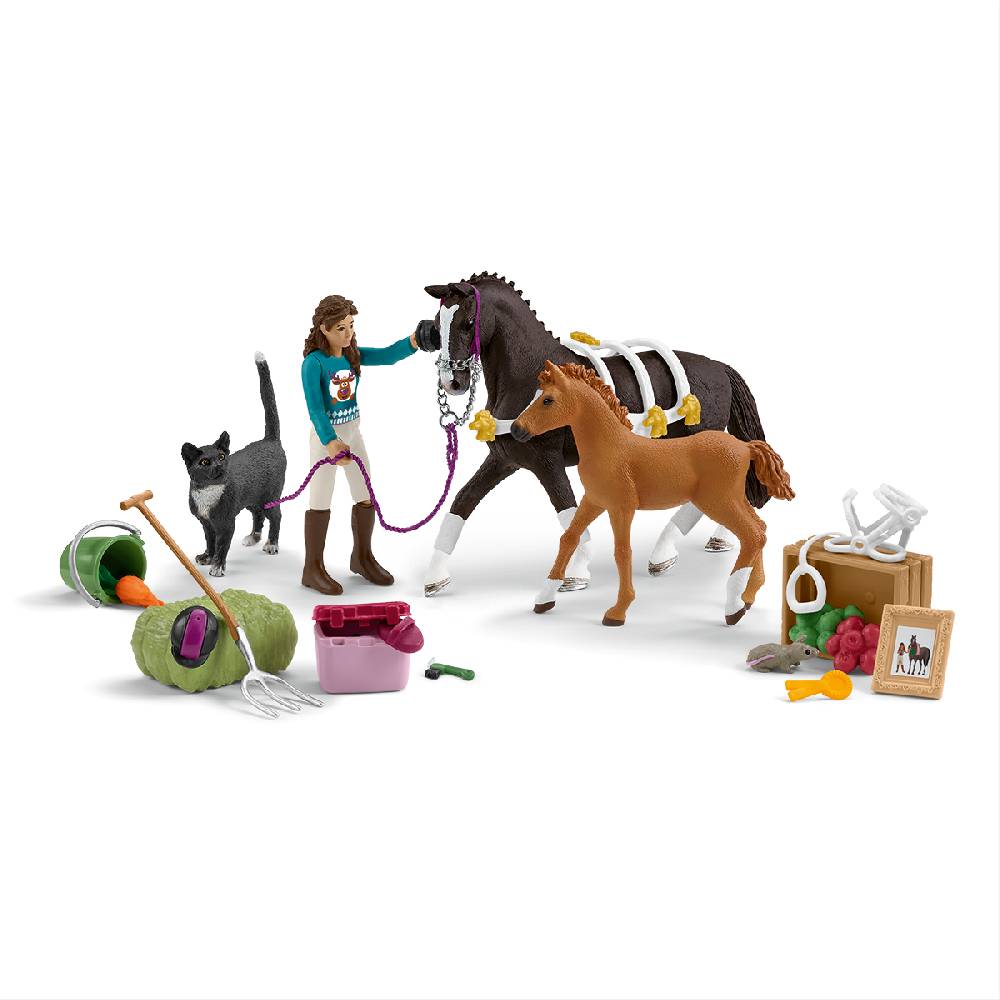 ﻿Schleich Adventskalender HORSE CLUB 2024 Saisonschlussverkauf