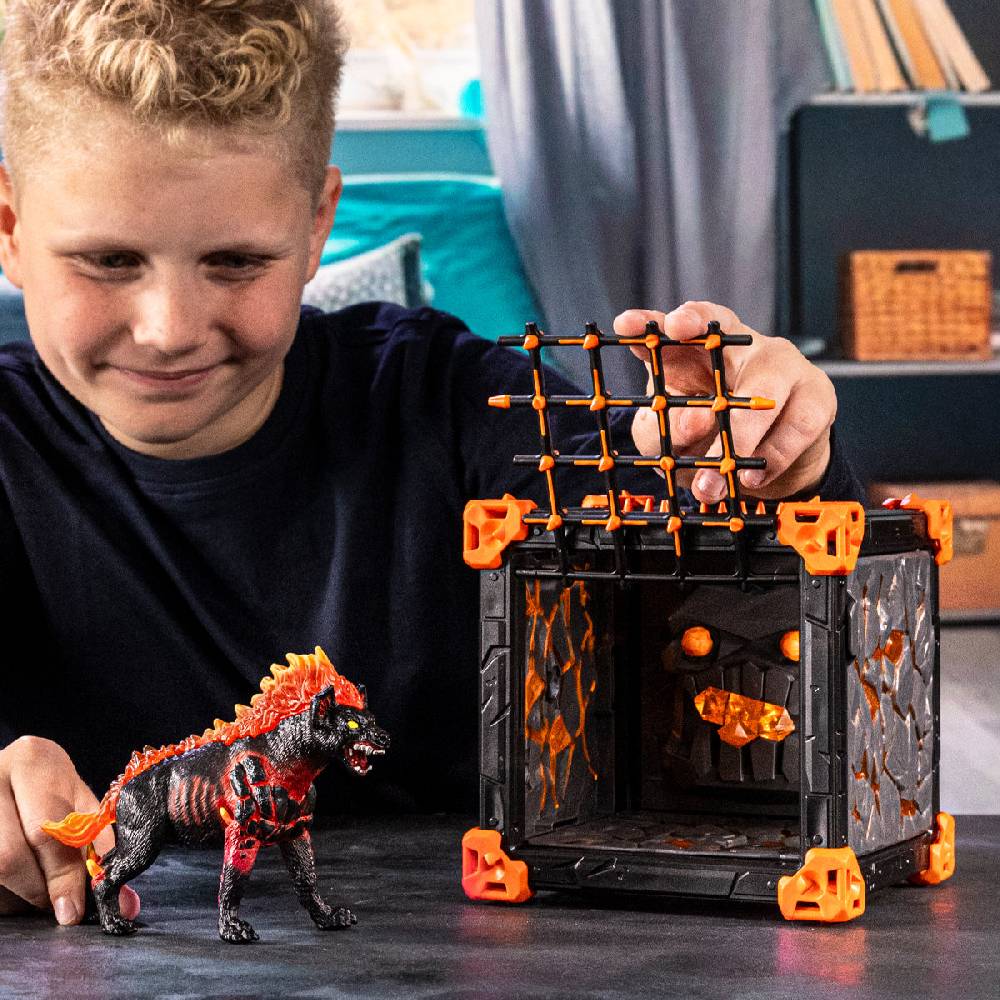 Schleich BattleCave Lavahyäne Valentinstagsangebot