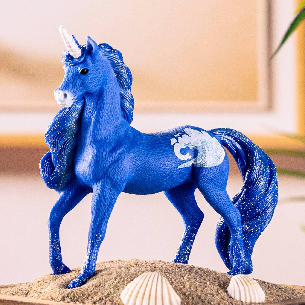 Schleich Einhorn Beach Edition Welle Lagerräumung