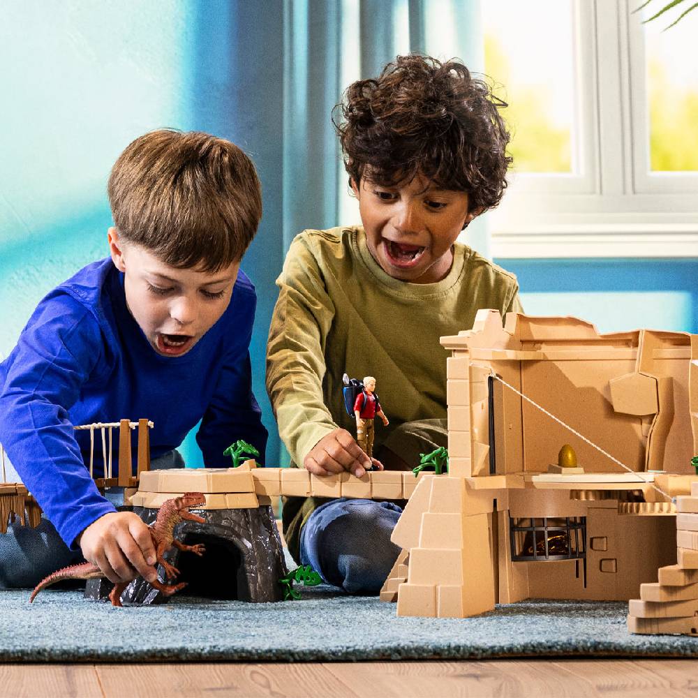 Schleich Dino Tempel-Eroberung Top Angebot