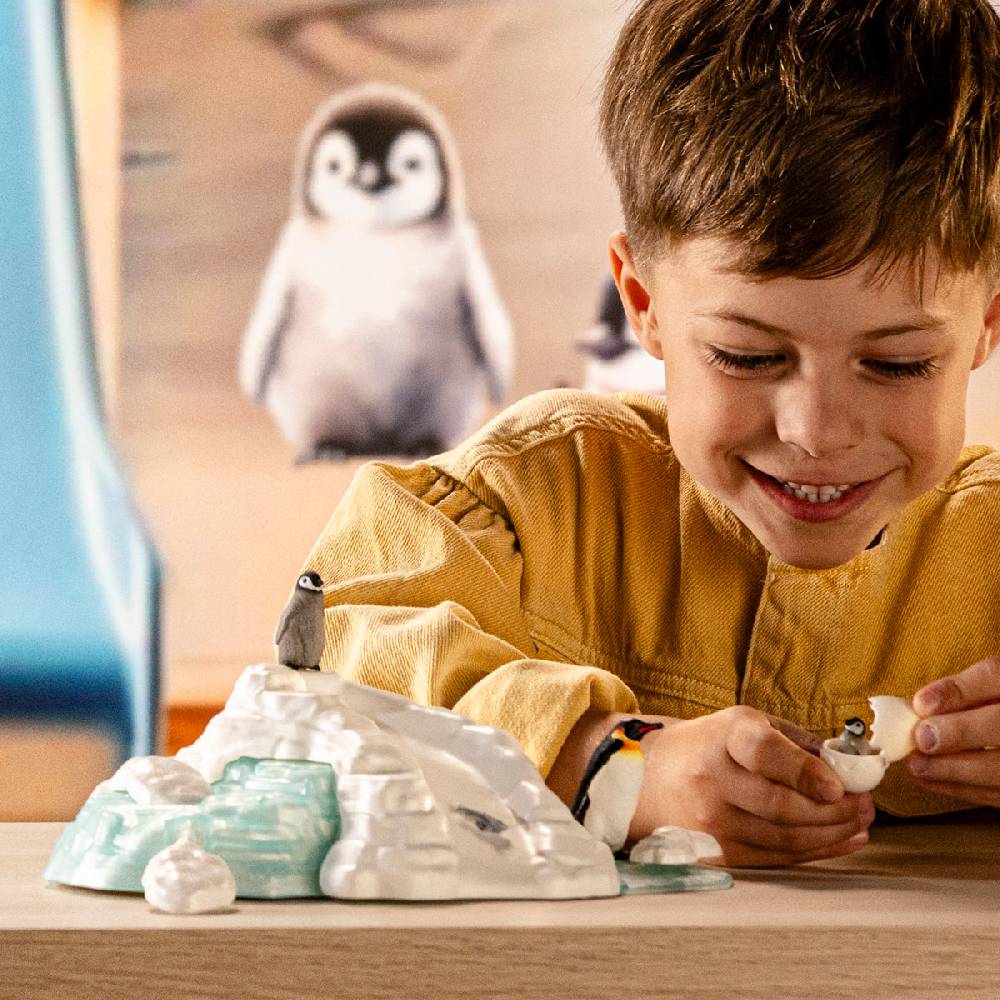 Schleich Pinguin-Familienspaß Neueste Mode