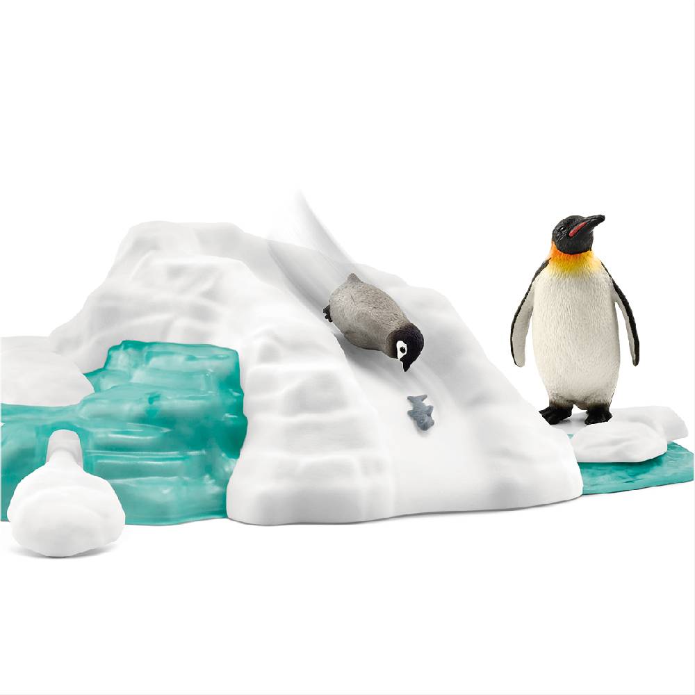 Schleich Pinguin-Familienspaß Neueste Mode