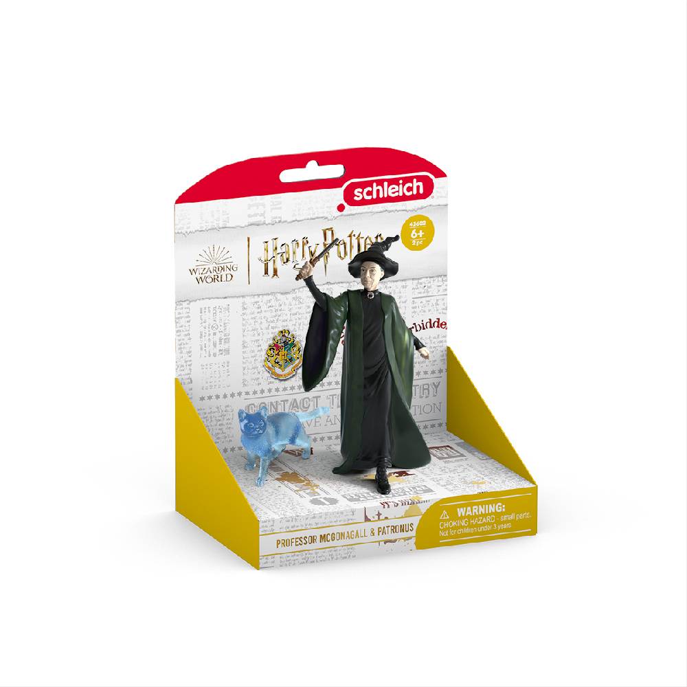 Schleich Mc Gonagall & Patronus Zeitlich begrenztes Angebot