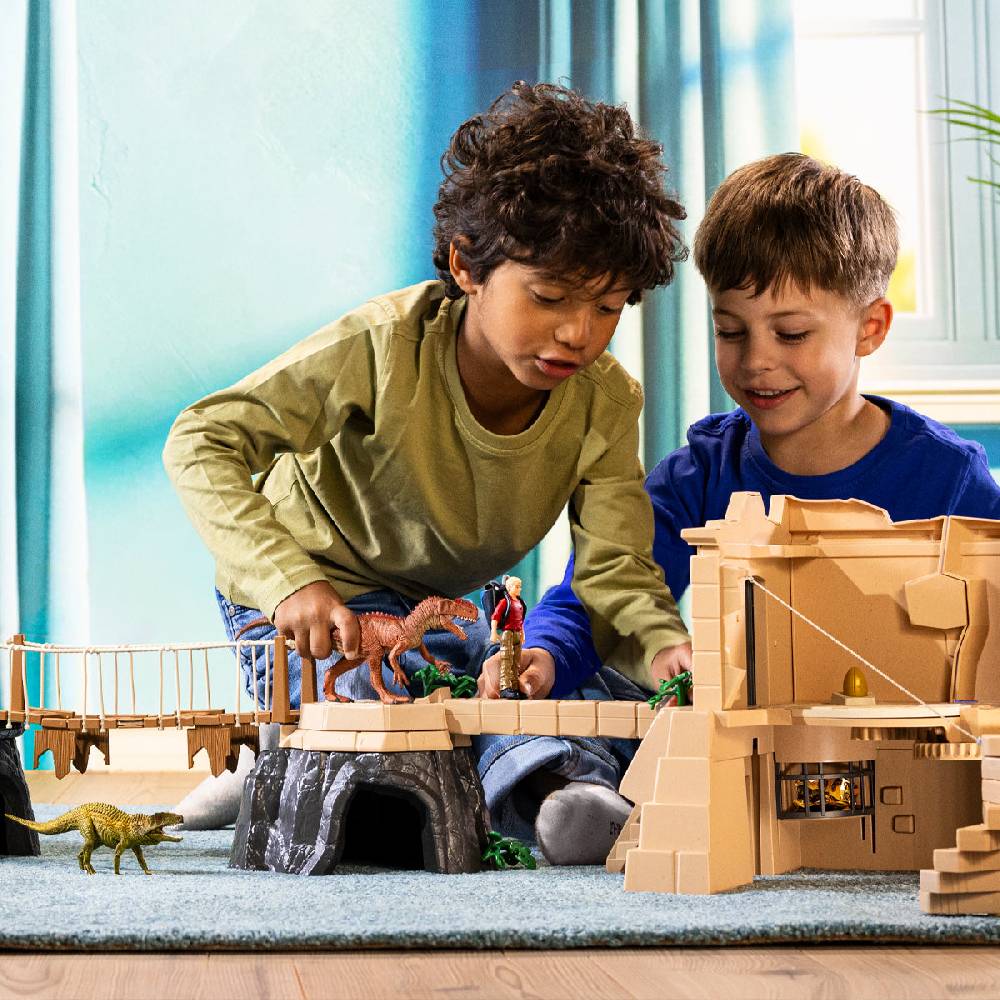 Schleich Dino Tempel-Eroberung Mega-Set Große Rabatte