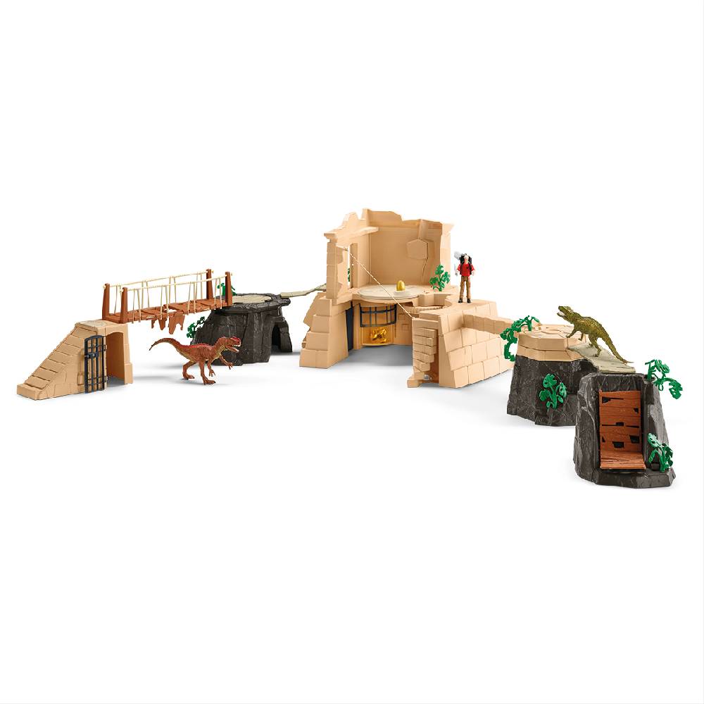 Schleich Dino Tempel-Eroberung Mega-Set Große Rabatte