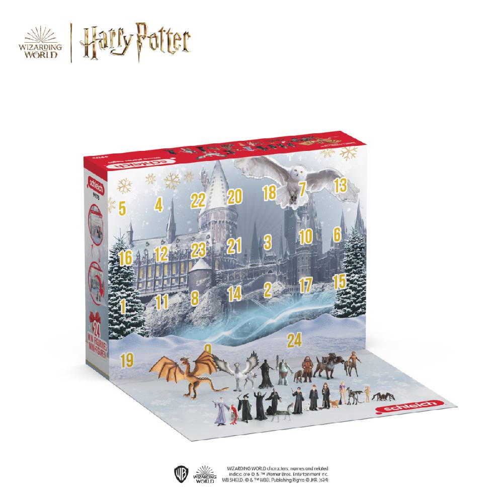 Schleich Harry Potter Mini Figuren Adventskalender Serie 1 Neuheiten