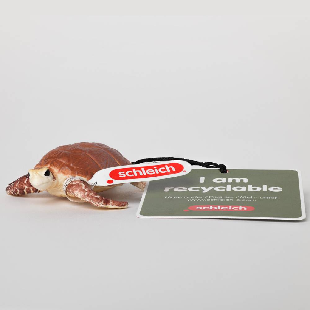 Schleich Echte Karettschildkröte (circular) Kauf eins, bekomm eins gratis