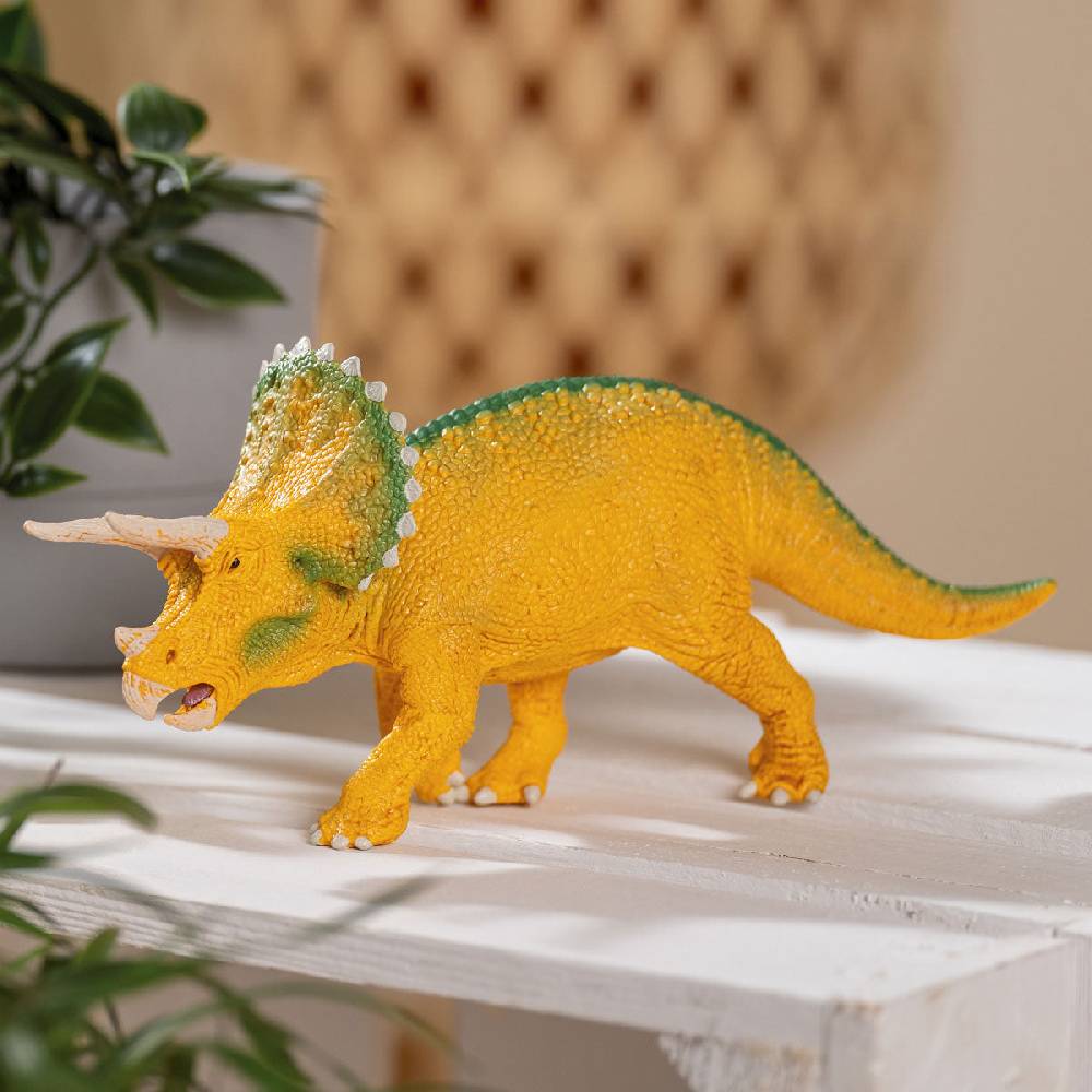 Schleich Triceratops gelb Riesige Ersparnisse