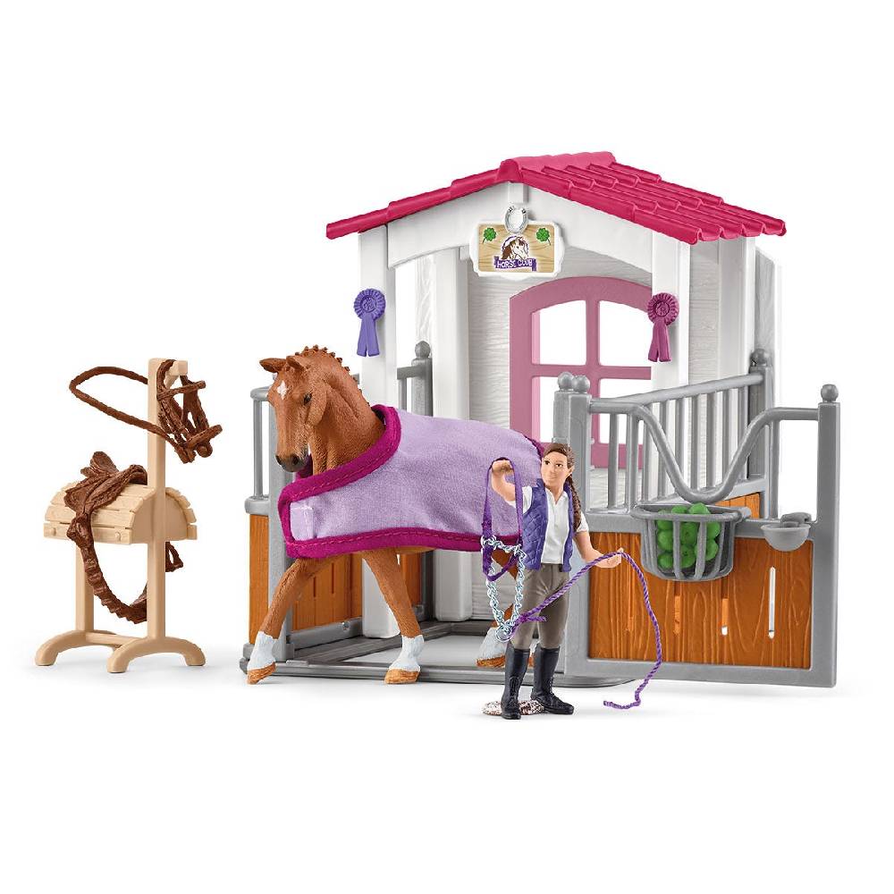 Schleich Waschplatz mit Pferdebox Letzte 2 Tage