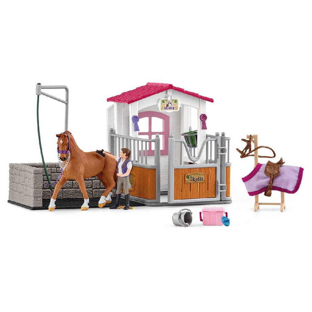 Schleich Waschplatz mit Pferdebox Letzte 2 Tage