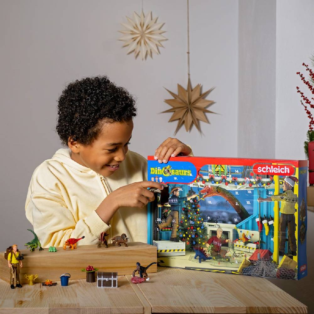 Schleich Adventskalender 2023 DINOSAURS Letzter Tag