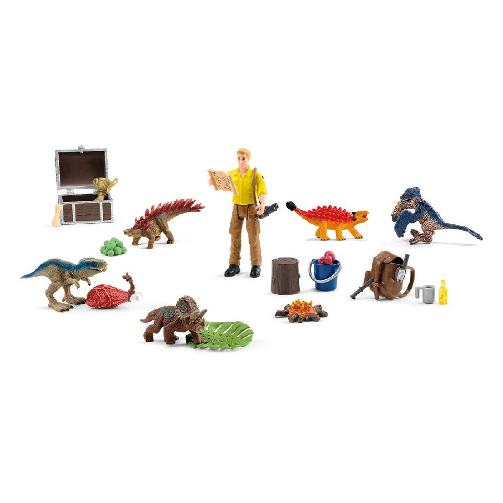 Schleich Adventskalender 2023 DINOSAURS Letzter Tag
