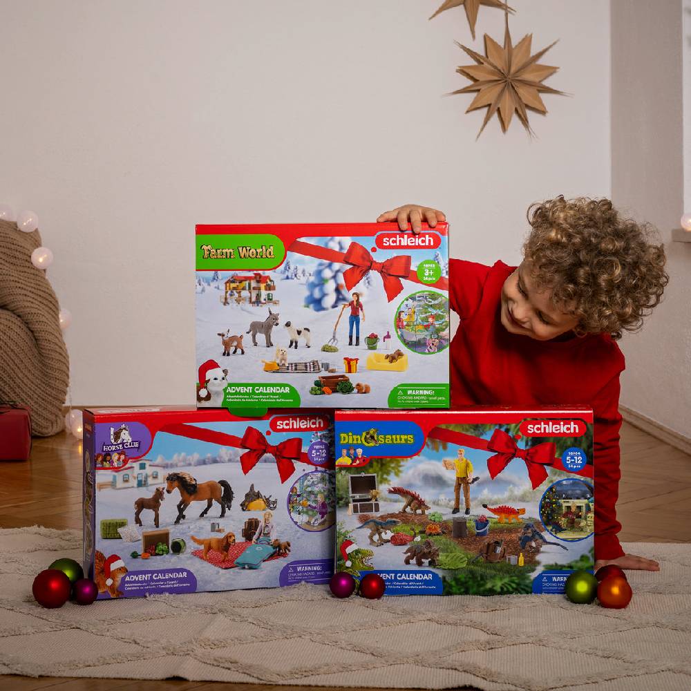 Schleich Adventskalender 2023 DINOSAURS Letzter Tag
