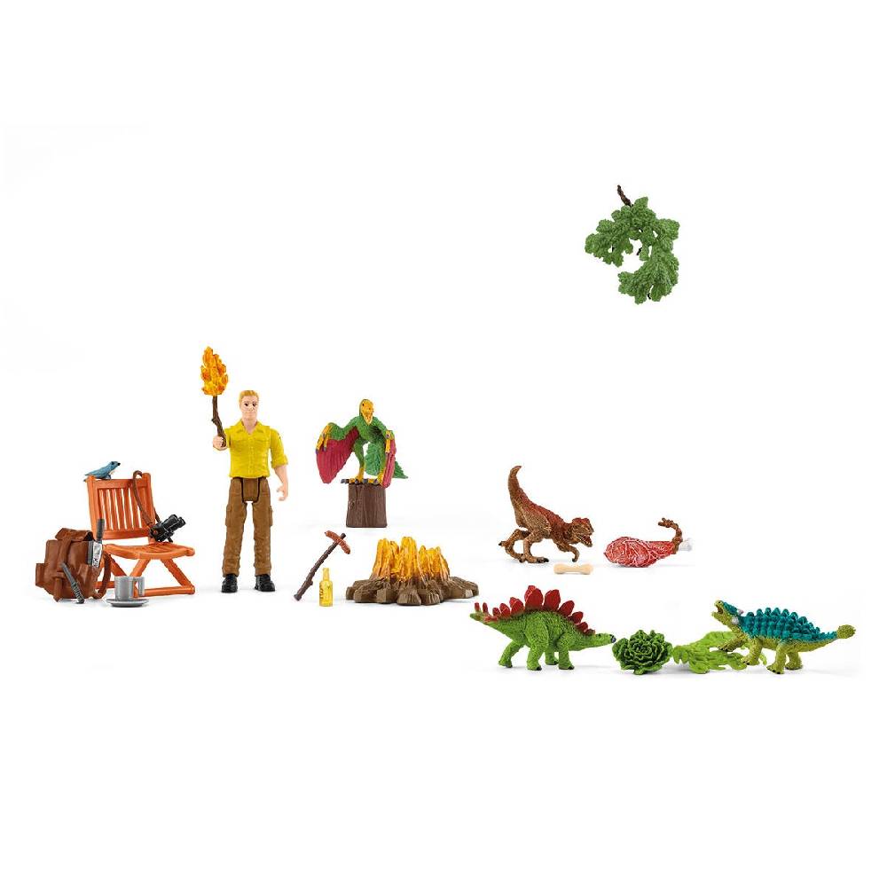 Schleich Adventskalender DINOSAURS 2022 Zeitbegrenzte Promotion