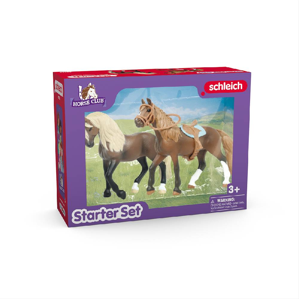 Schleich HORSE CLUB Paso Peruano Starter-Set Discount Store für neue Produkte