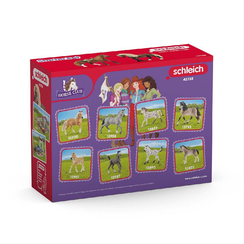 Schleich HORSE CLUB Paso Peruano Starter-Set Discount Store für neue Produkte