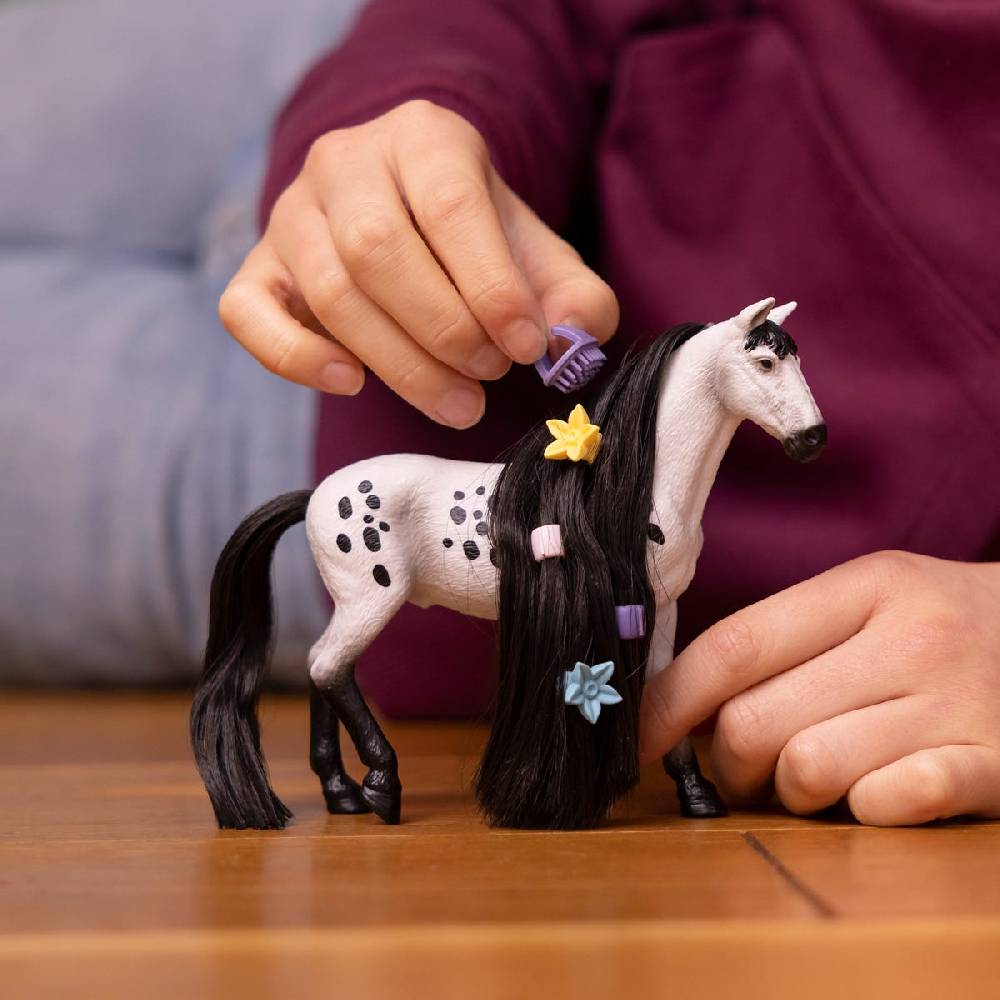 Schleich Beauty Horse Knabstrupper Hengst Rabatte dieses Monats