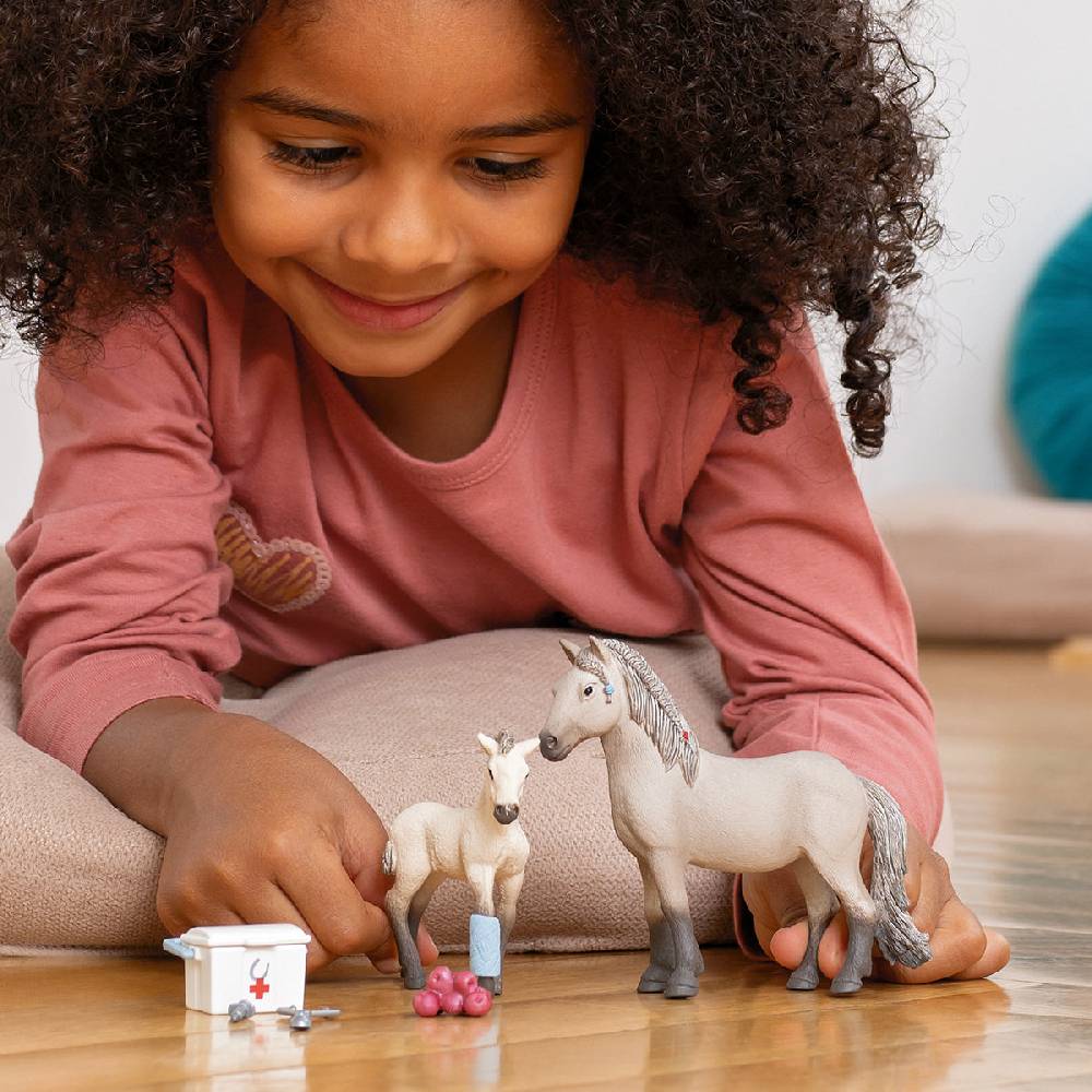 Schleich HORSE CLUB Hannahs Erste-Hilfe-Set Auslauf