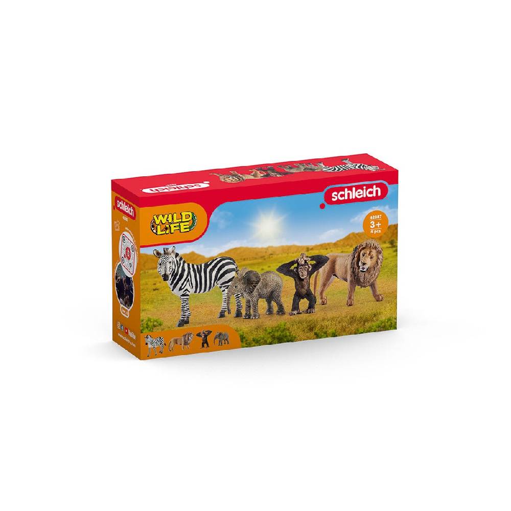 Schleich WILD LIFE Starter-Set im Angebot