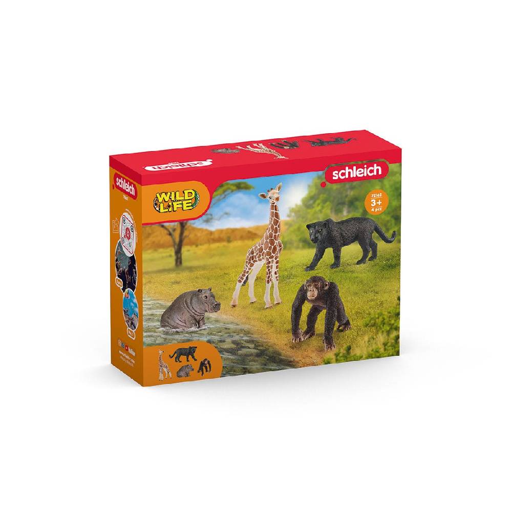 Schleich WILD LIFE Starter Set Schlussverkauf