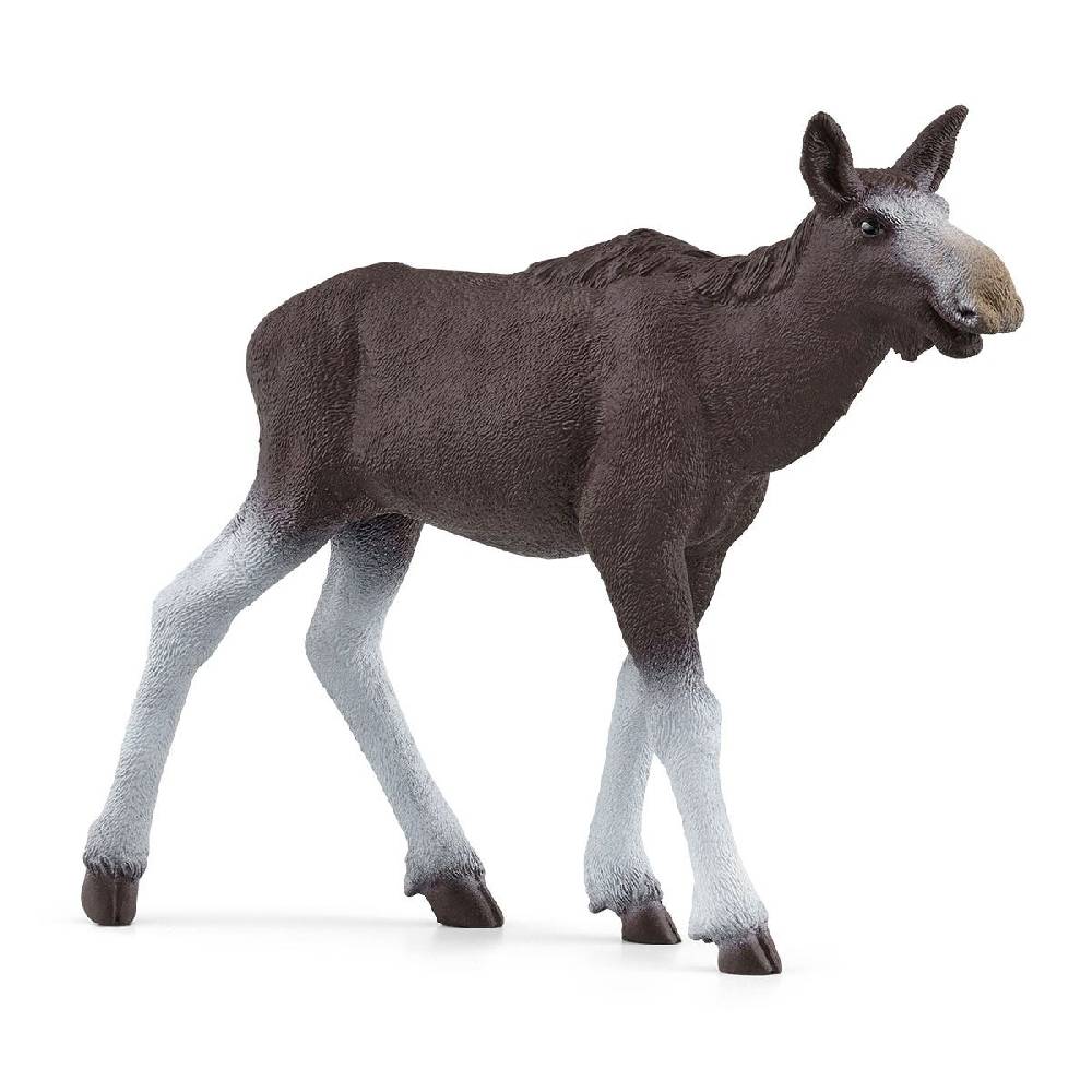 Schleich Elchkuh mit Kalb Begrenztes Angebot