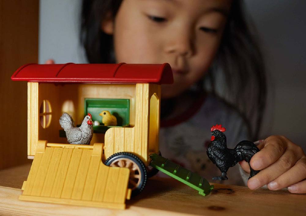Schleich Hühnerstall Osterangebot