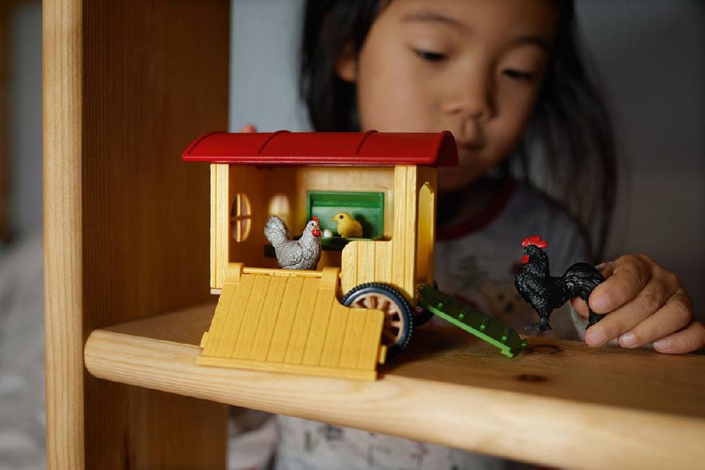 Schleich Hühnerstall Osterangebot