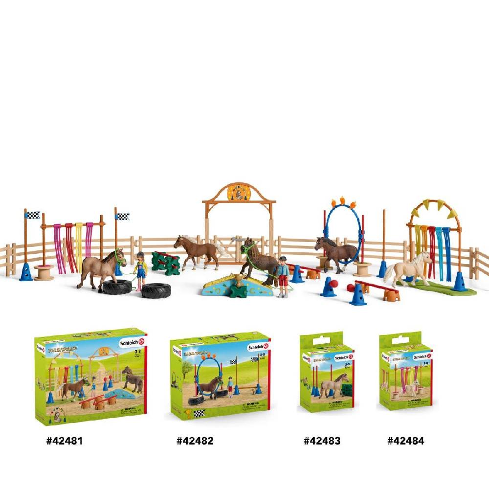 Schleich Pony Flattervorhang Valentinstagsangebot
