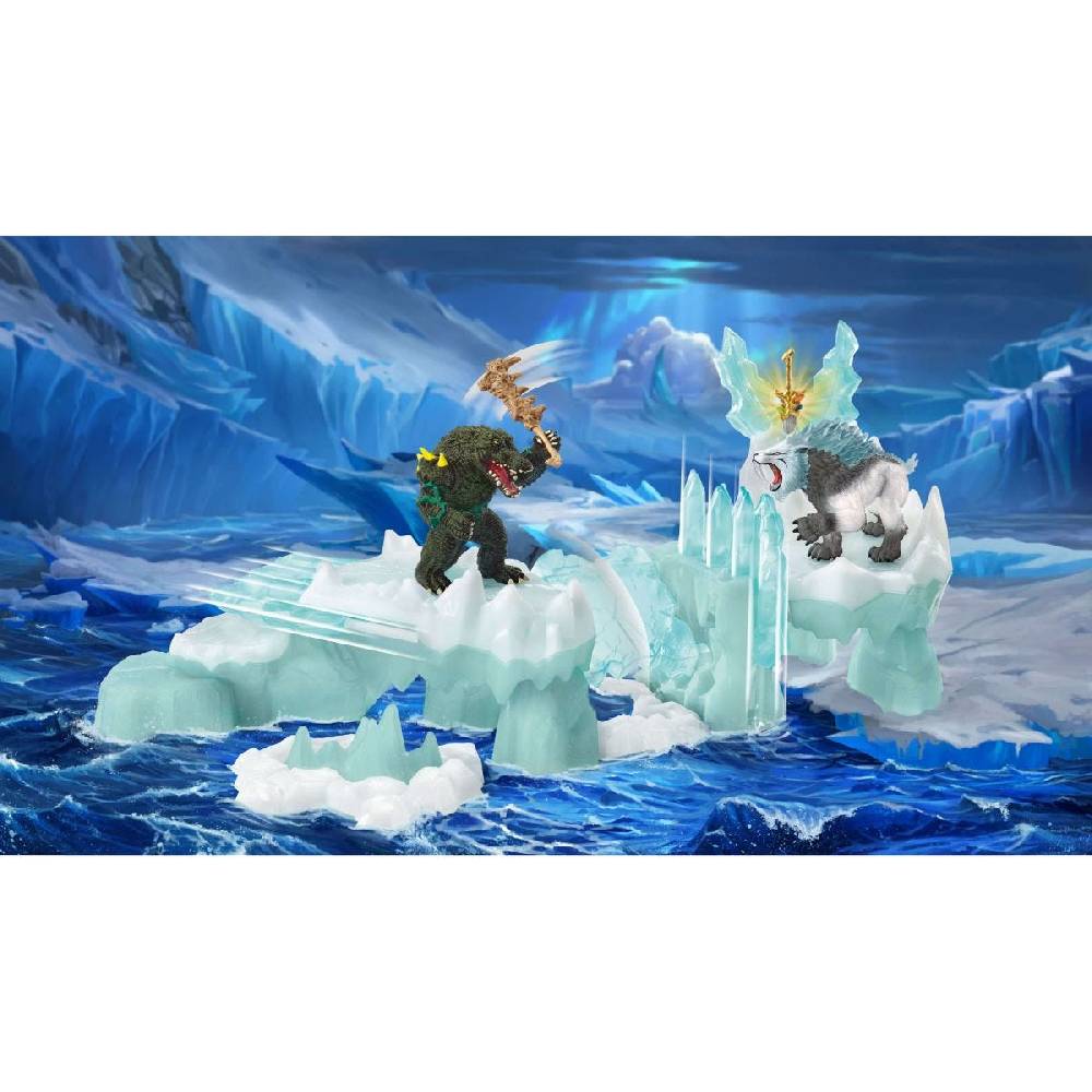 Schleich Angriff auf die Eisfestung Große Rabatte