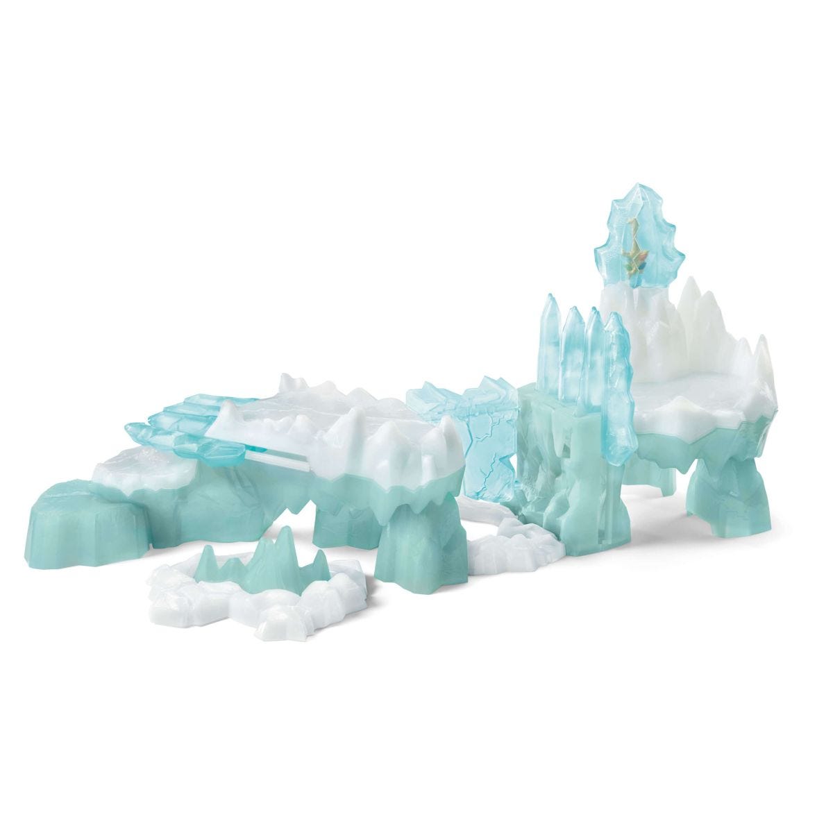 Schleich Angriff auf die Eisfestung Große Rabatte