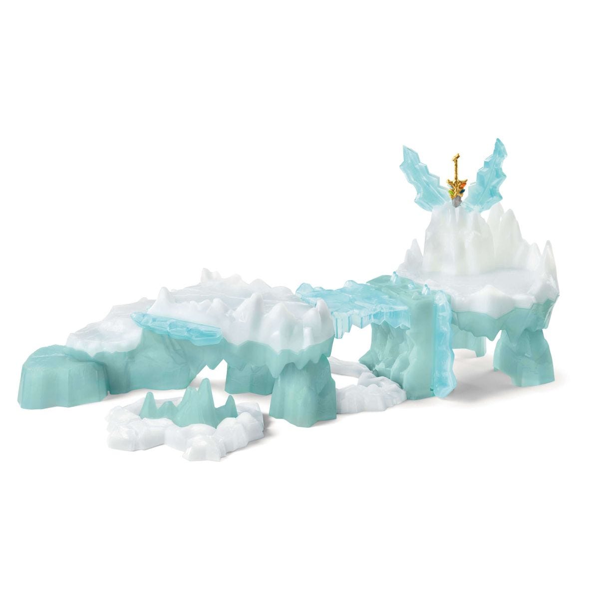 Schleich Angriff auf die Eisfestung Große Rabatte