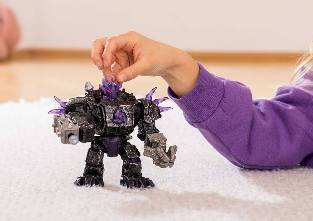 Schleich Schatten Master-Roboter mit Mini Creature Bestseller