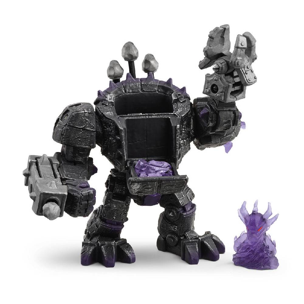 Schleich Schatten Master-Roboter mit Mini Creature Bestseller