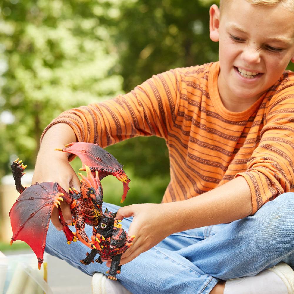 Schleich Lavadrache Kauf eins, bekomm eins gratis