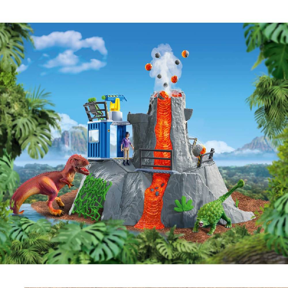 Schleich Große Vulkan Expedition Letzter Tag