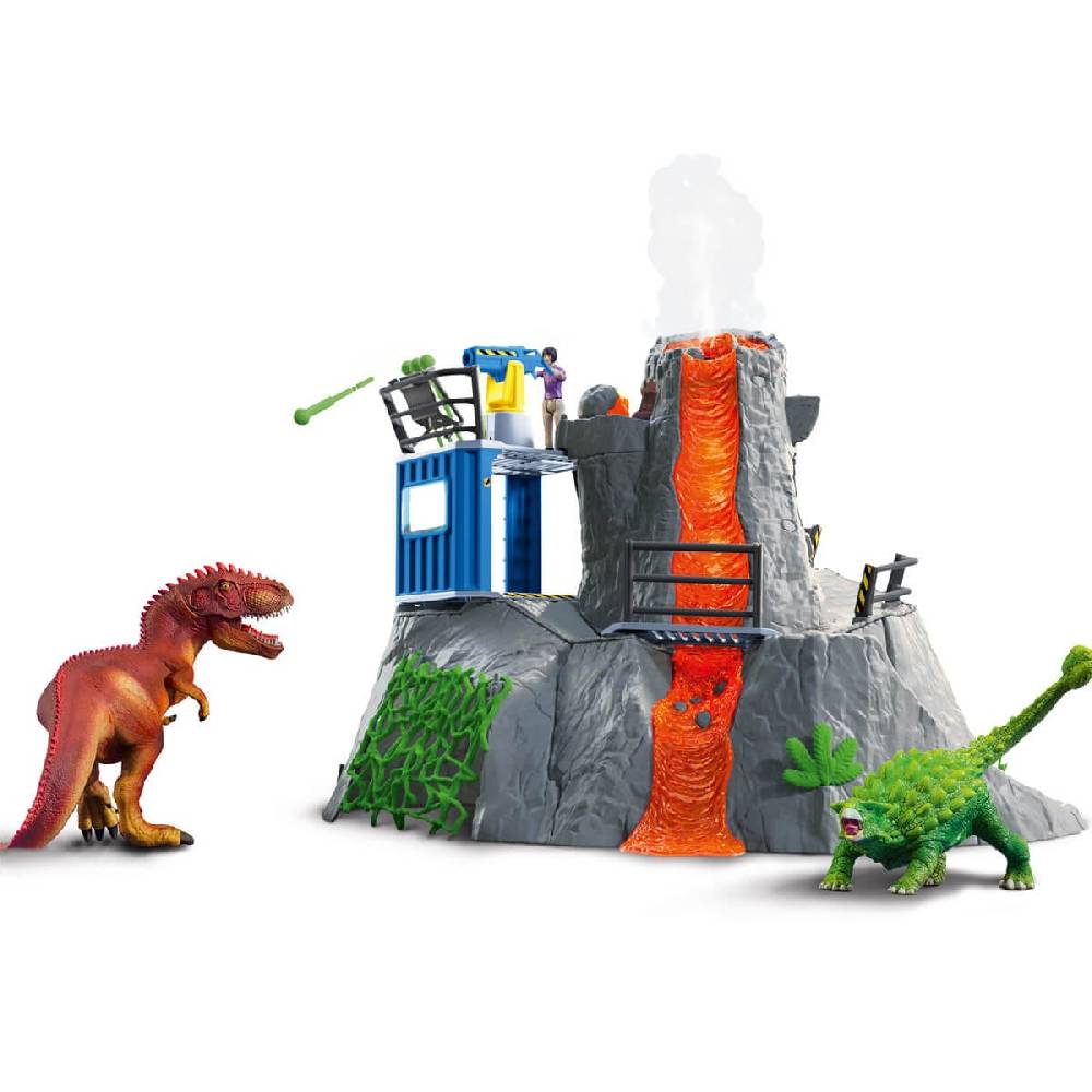 Schleich Große Vulkan Expedition Letzter Tag