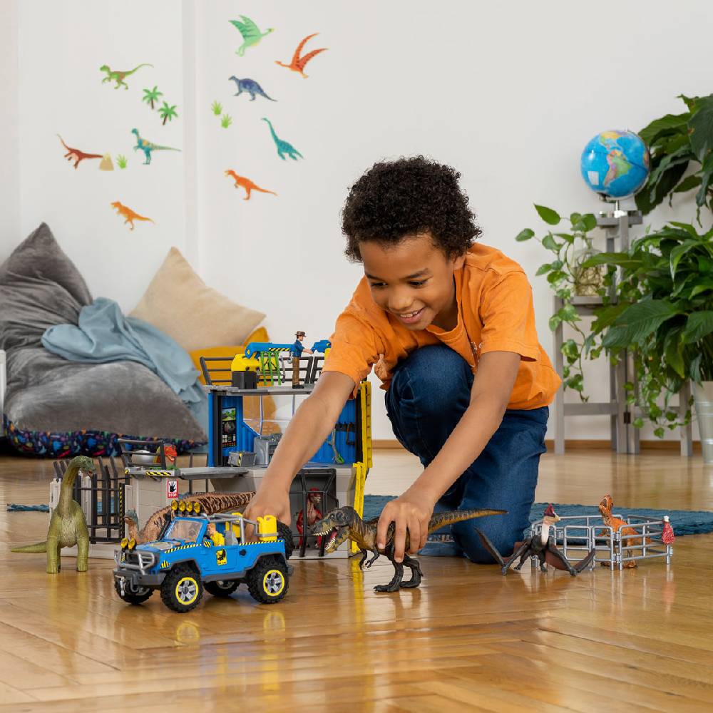 Schleich Große Dino-Forschungsstation Zeitbegrenzte Promotion