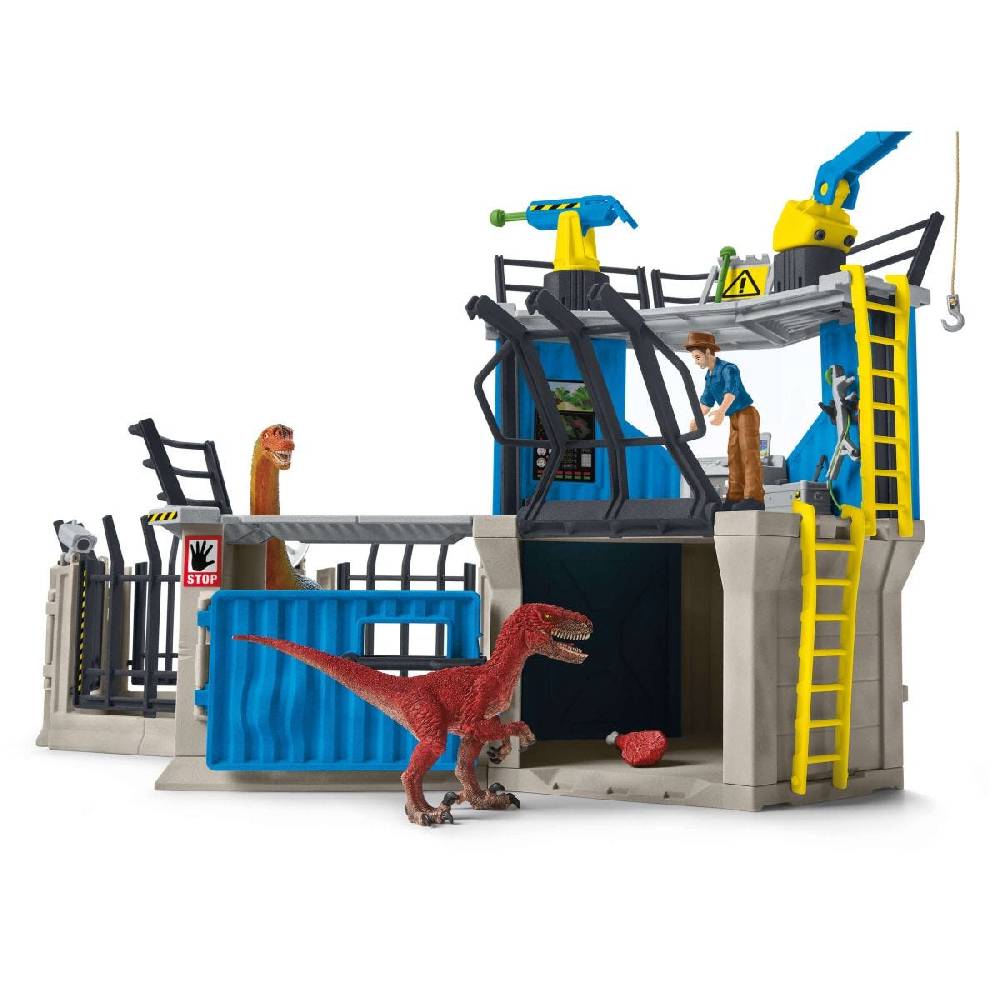 Schleich Große Dino-Forschungsstation Zeitbegrenzte Promotion