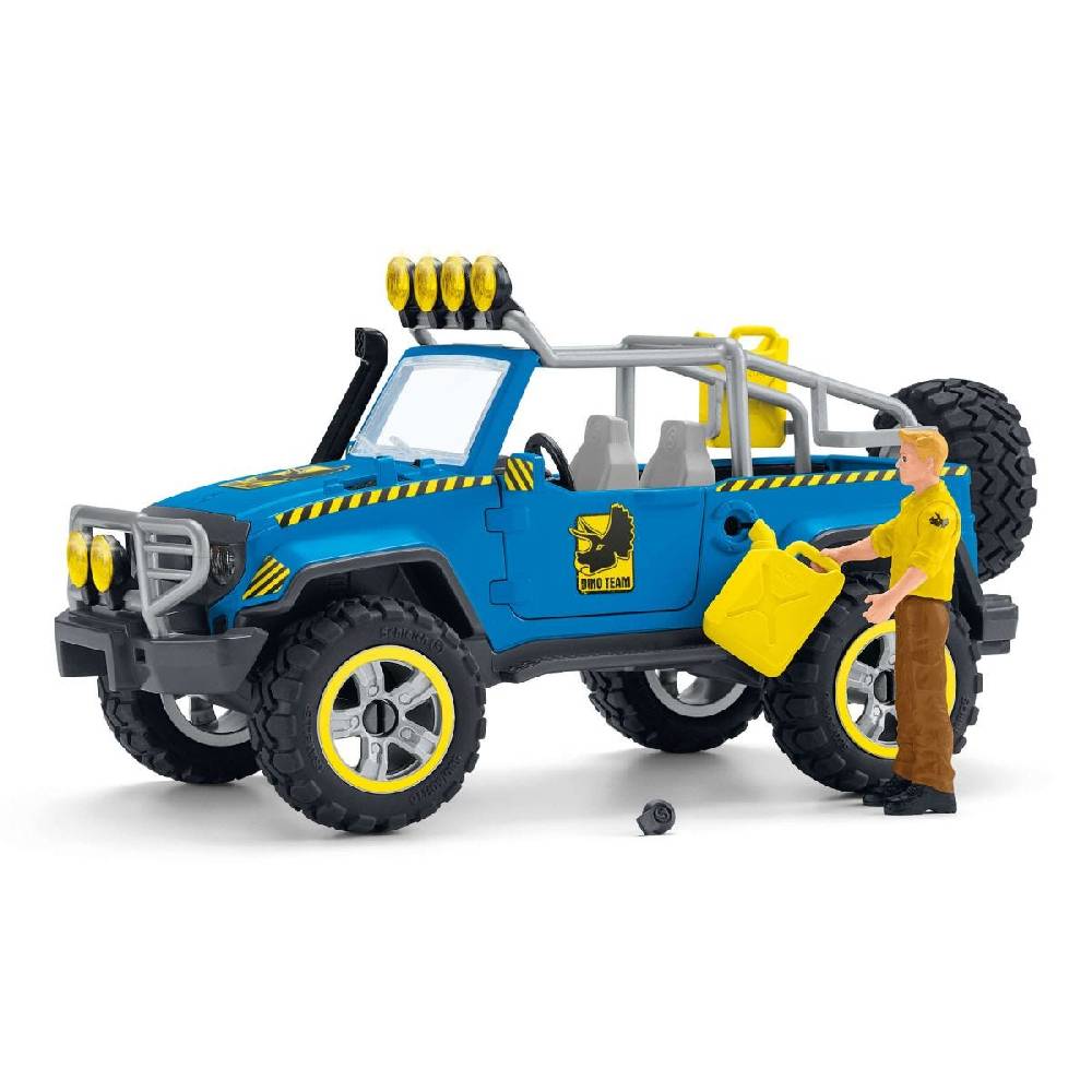 Schleich Geländewagen mit Dino-Außenposten Bis zu 60% Rabatt