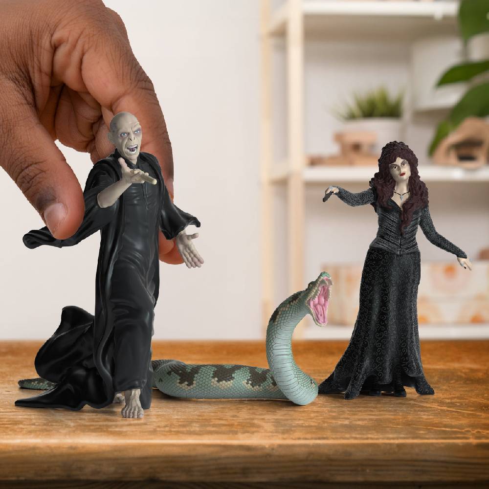 Schleich Voldemort with Nagini & Bellatrix Black Friday Preise