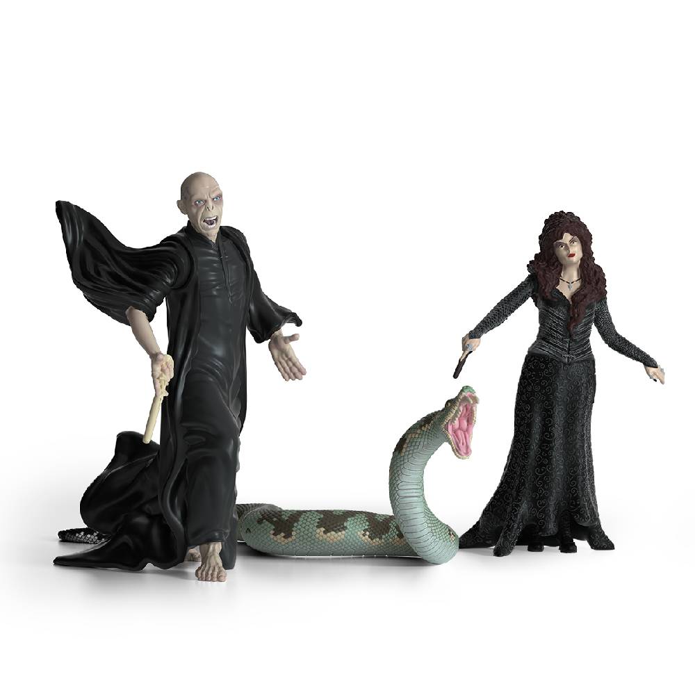 Schleich Voldemort with Nagini & Bellatrix Black Friday Preise