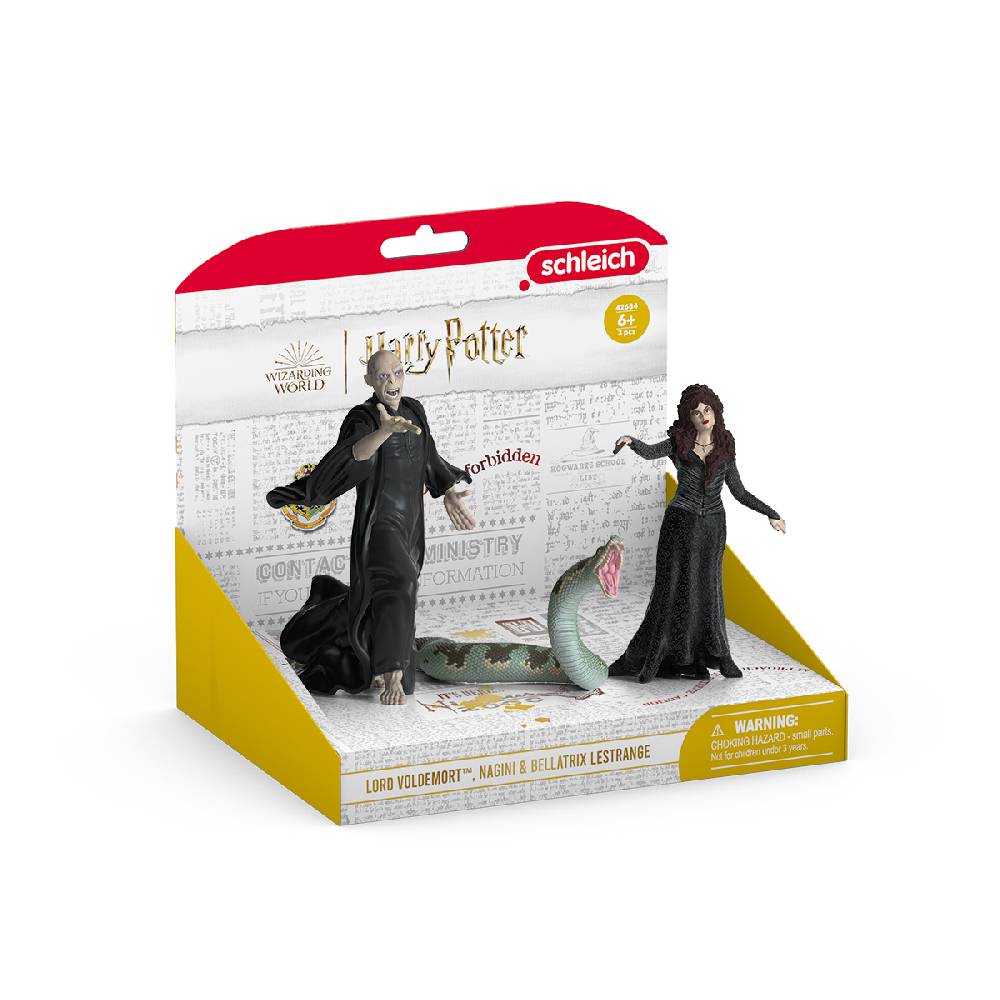 Schleich Voldemort with Nagini & Bellatrix Black Friday Preise