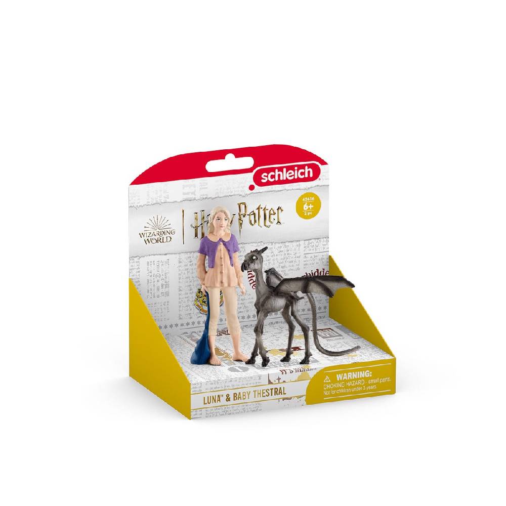 Schleich Luna Lovegood™ & Baby Thestral Outlet