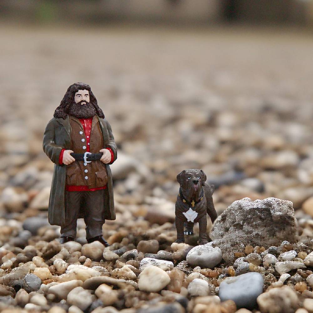 Schleich Hagrid™ & Fang Auslauf