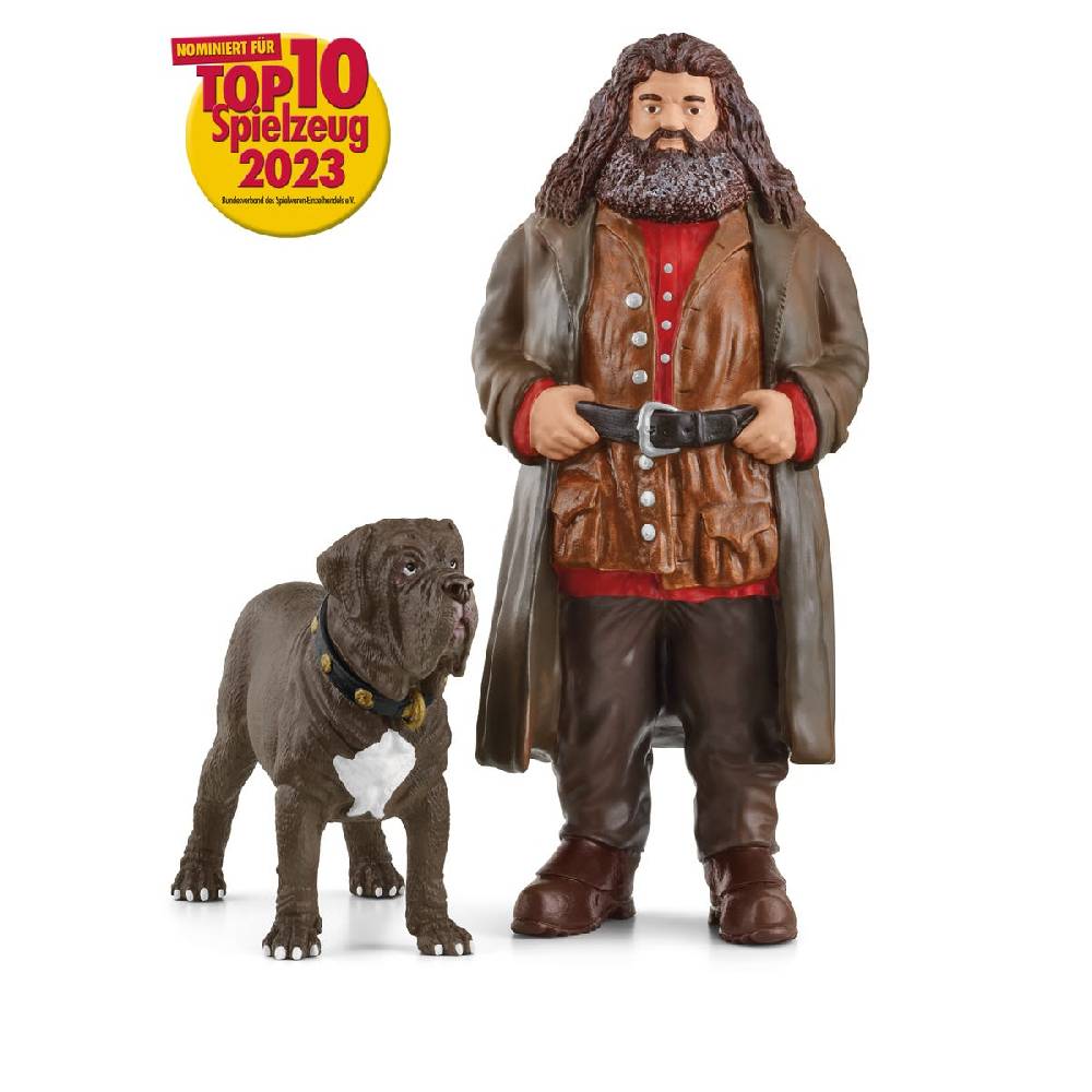 Schleich Hagrid™ & Fang Auslauf