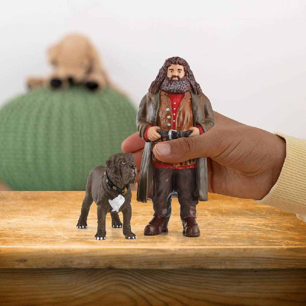 Schleich Hagrid™ & Fang Auslauf