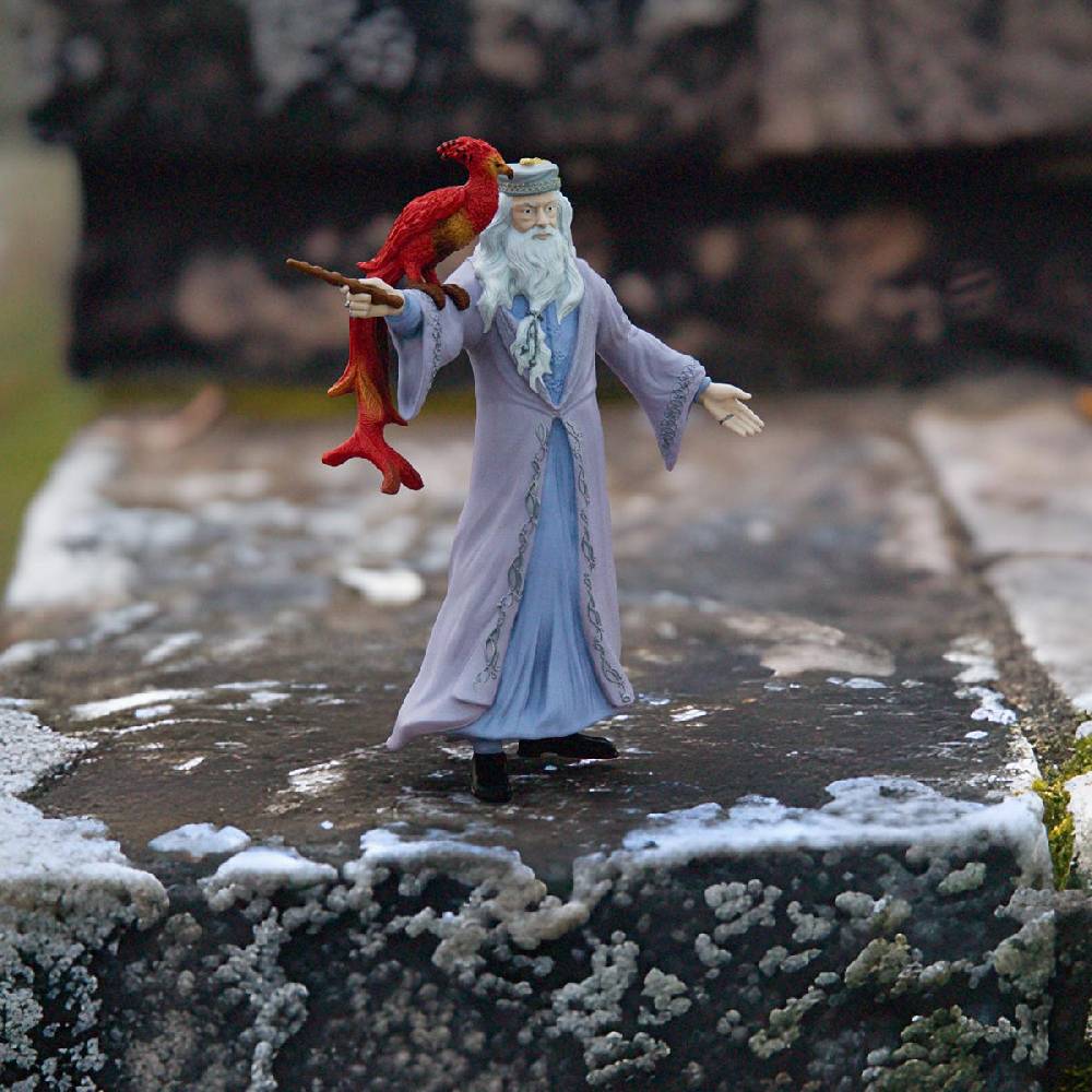Schleich Dumbledore™ & Fawkes™ Verkauf