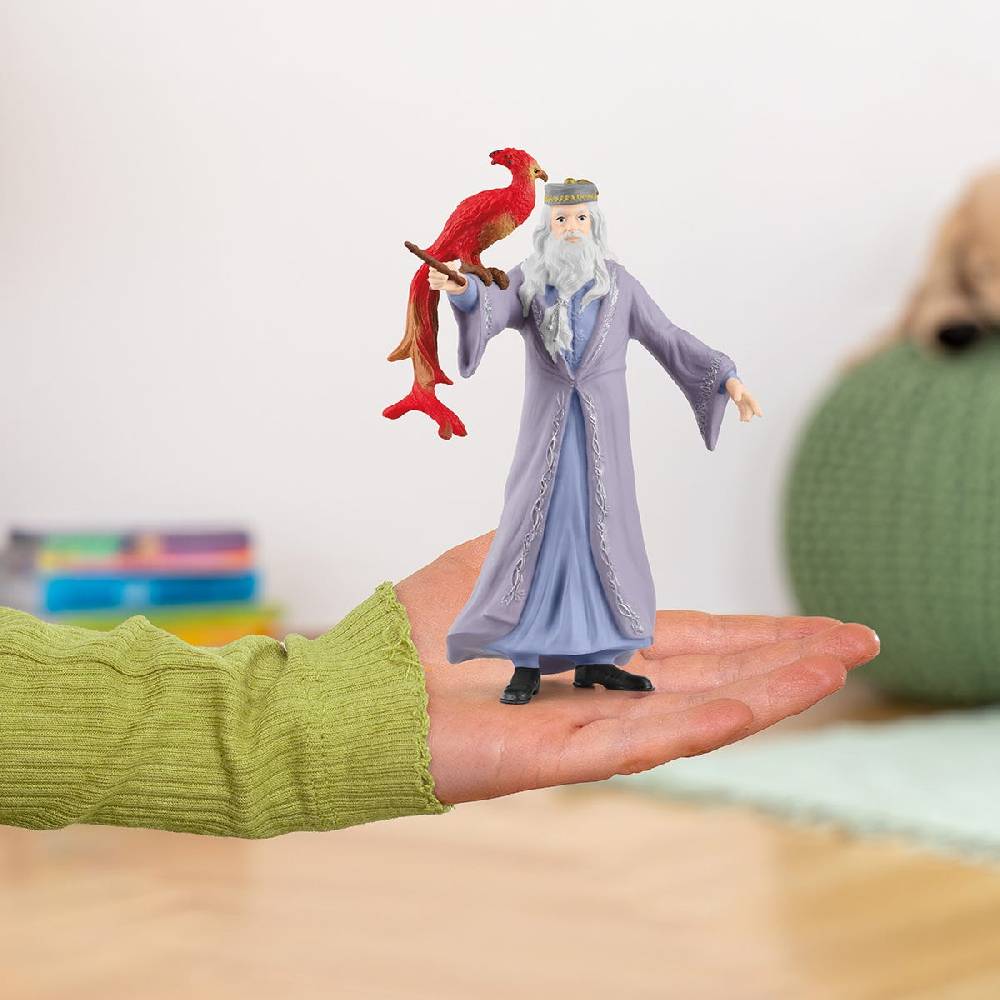 Schleich Dumbledore™ & Fawkes™ Verkauf